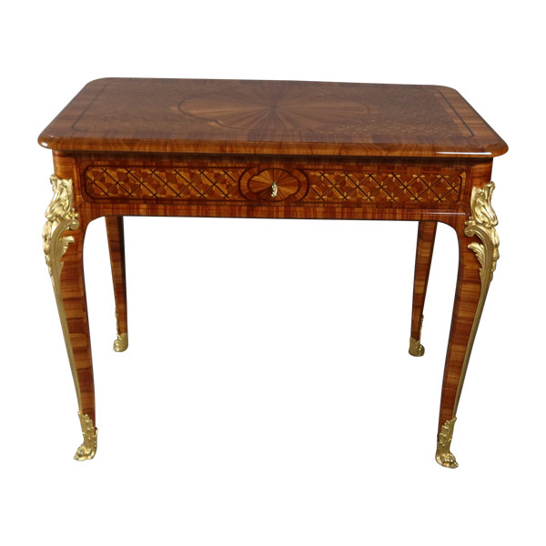 table bureau Napoléon III