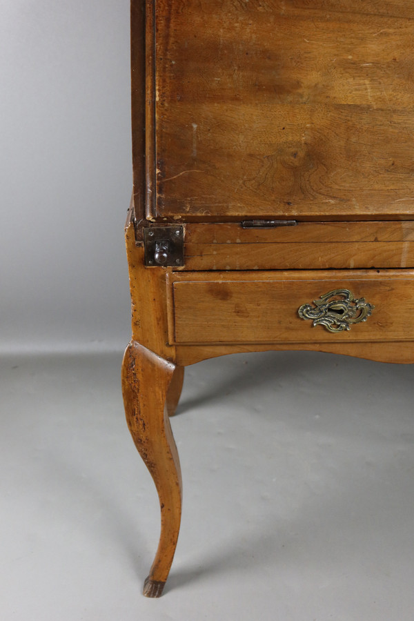Bureau d'os d'âne époque Louis XV