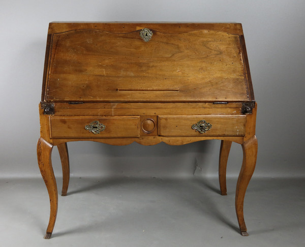 Bureau d'os d'âne époque Louis XV