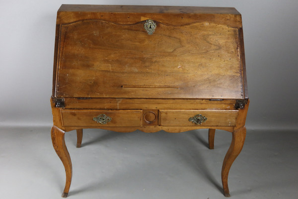 Bureau d'os d'âne époque Louis XV