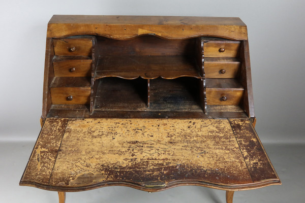 Bureau d'os d'âne époque Louis XV