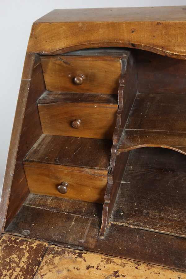 Bureau d'os d'âne époque Louis XV
