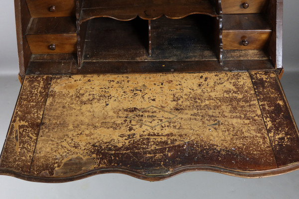 Bureau d'os d'âne époque Louis XV