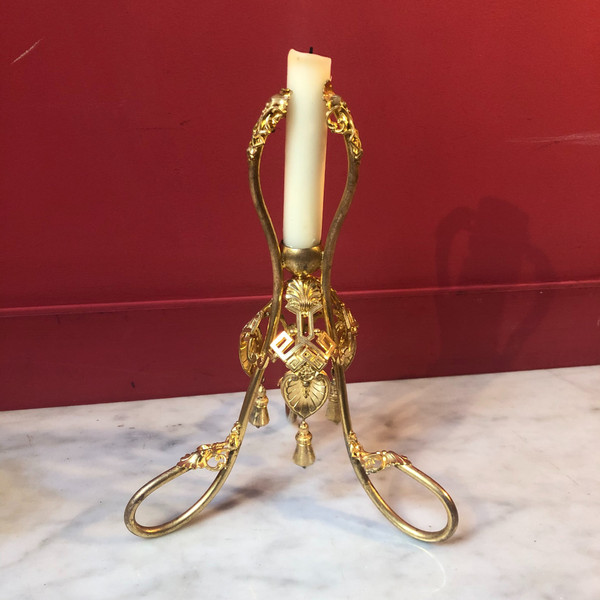 Candelieri con nappe, periodo Napoleone III