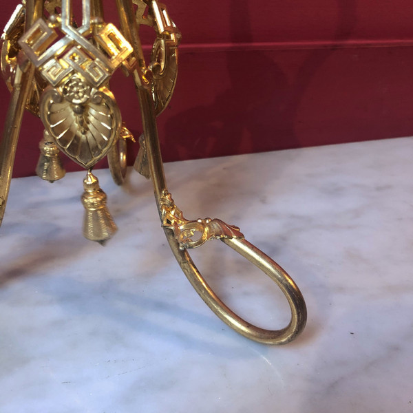 Candelieri con nappe, periodo Napoleone III