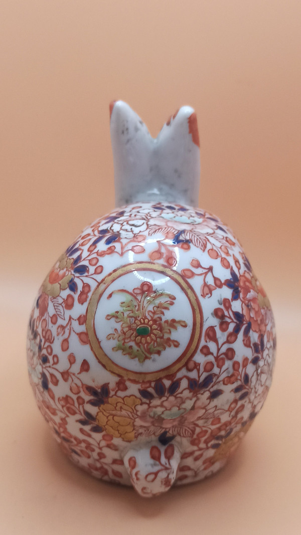 Imari porcelain rabbit