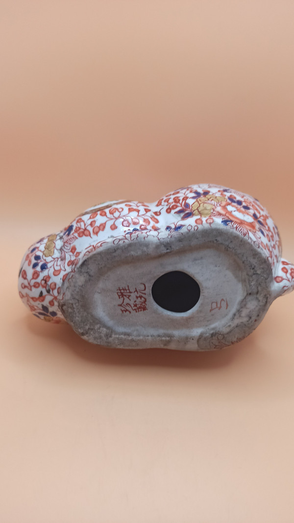 Imari porcelain rabbit