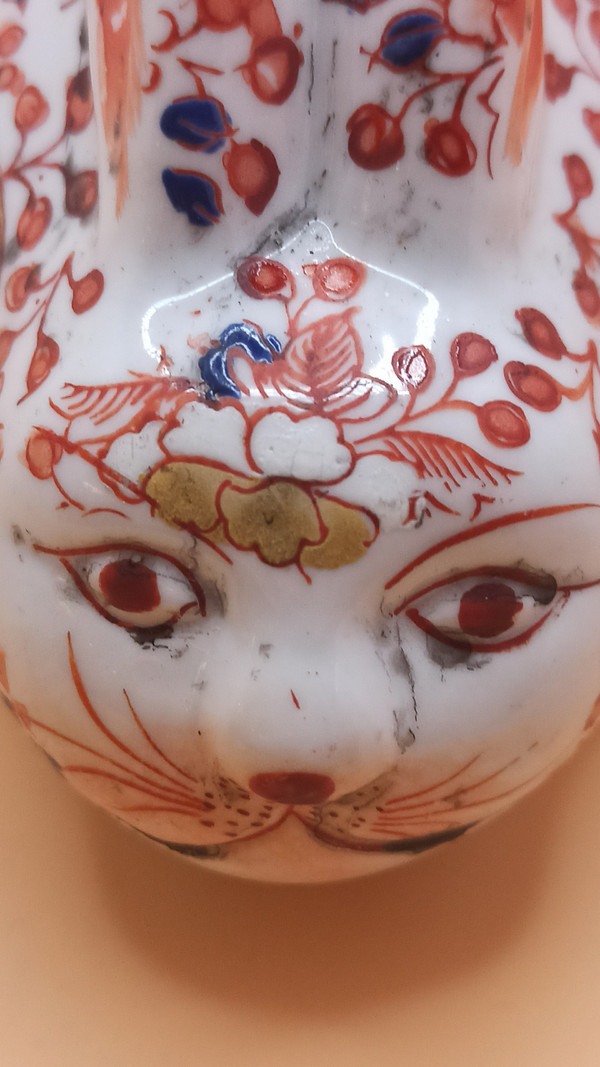Imari porcelain rabbit