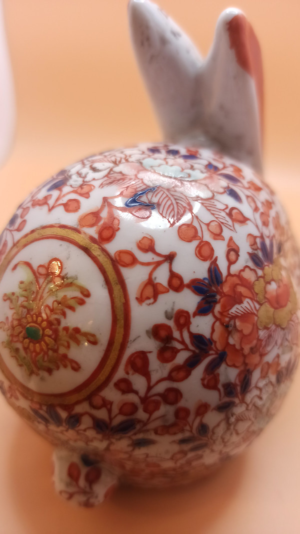 Imari porcelain rabbit