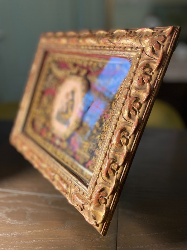 Reliquary painting of Saint Donat Martyr - 18th century