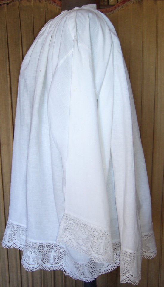 Altes Priestergewand Ende des 19. Jahrhunderts