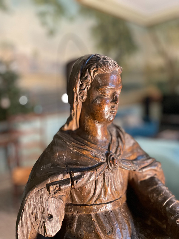 Vierge de l'Humilité - XVIe