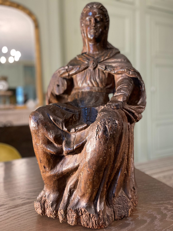 Vierge de l'Humilité - XVIe