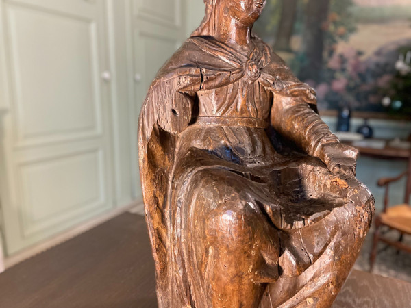 Vierge de l'Humilité - XVIe