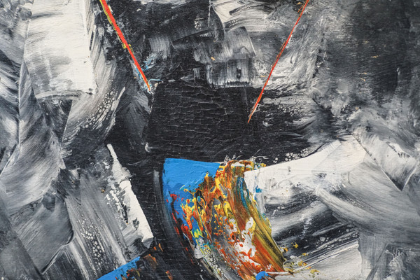 THE BOAT. Max MITAU. (XXth)