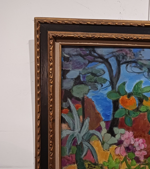GEORGETTE TAVE 1925/2006 ARANCI A MENTONE