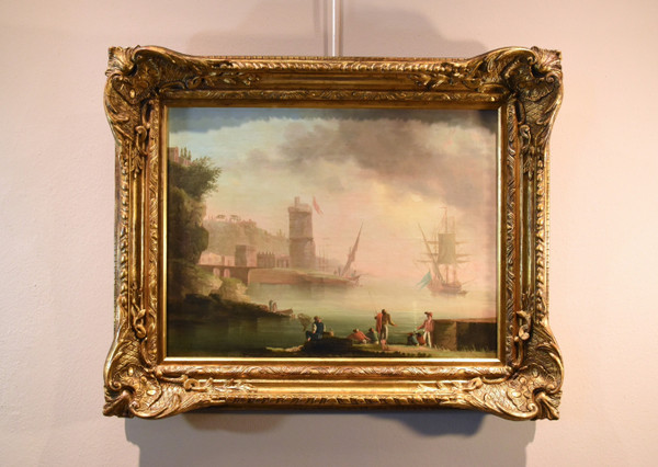Vue De La Côte Méditerranéenne, Charles François De Marseille (Marseille 1700 - Berlin 1782)