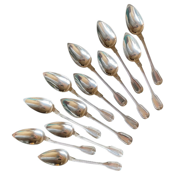12 teaspoons.