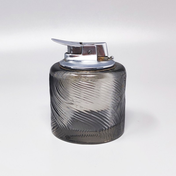 1970s Gorgeous Smoking Set by Sergio Asti for Arnolfo di Cambio. Made in Italy