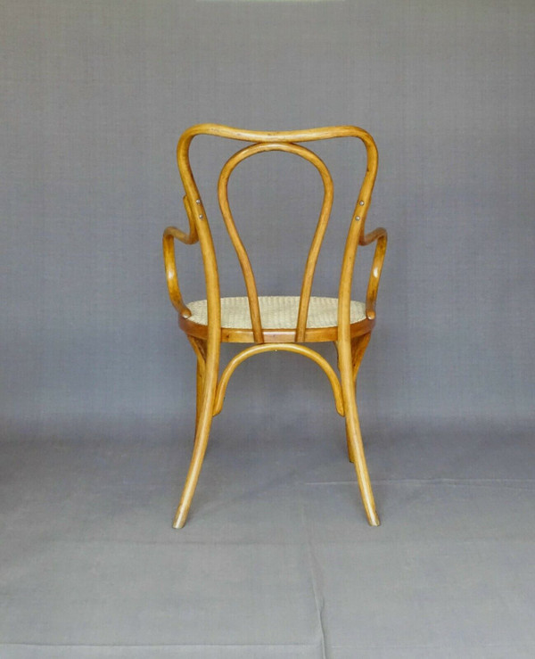Wiener Sessel aus Bugholz Fischel Nr. 98 - 1910 - no Thonet -.