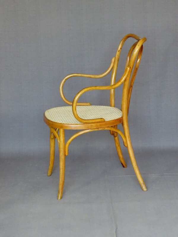 Wiener Sessel aus Bugholz Fischel Nr. 98 - 1910 - no Thonet -.