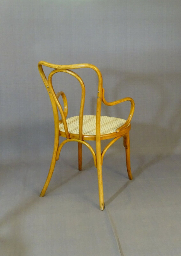 Wiener Sessel aus Bugholz Fischel Nr. 98 - 1910 - no Thonet -.