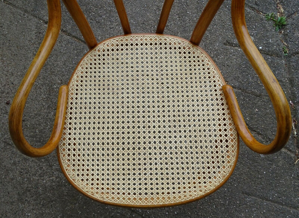 Wiener Sessel aus Bugholz Fischel Nr. 98 - 1910 - no Thonet -.