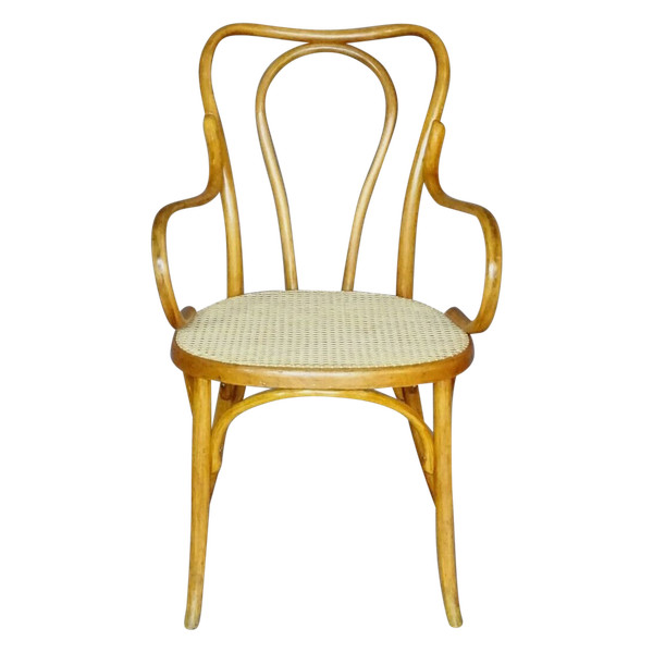 Wiener Sessel aus Bugholz Fischel Nr. 98 - 1910 - no Thonet -.