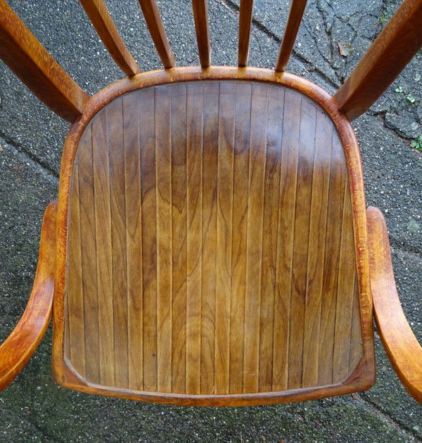 THONET Sessel Nr. 1644, um 1920 Sezession ,Art Deco