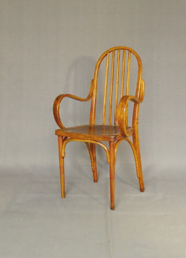 THONET Sessel Nr. 1644, um 1920 Sezession ,Art Deco
