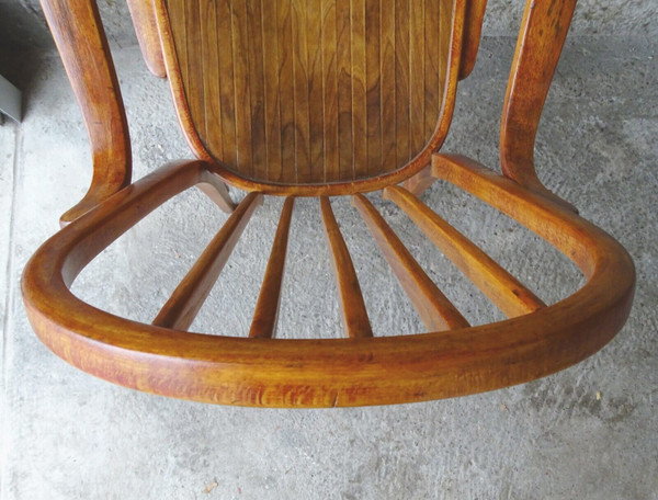 THONET Sessel Nr. 1644, um 1920 Sezession ,Art Deco