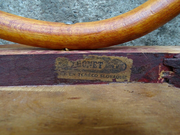 THONET Sessel Nr. 1644, um 1920 Sezession ,Art Deco