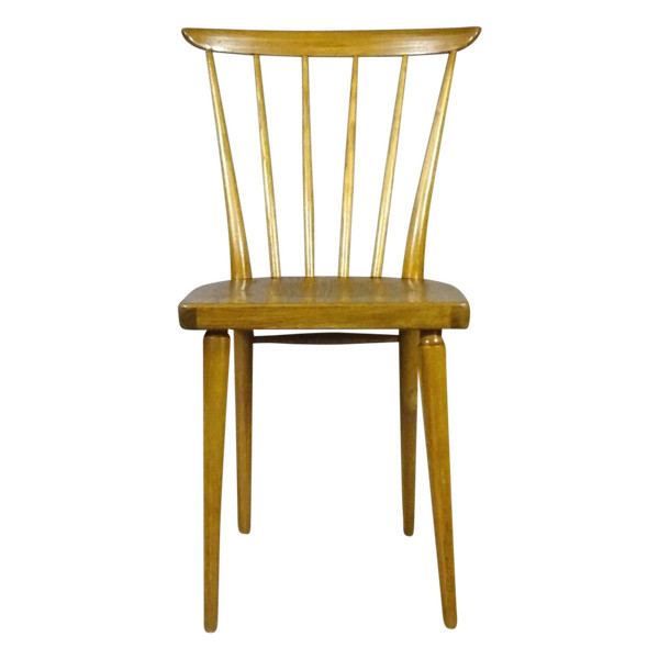 Scandinavian chair by Baumann 1975 bistro clair.