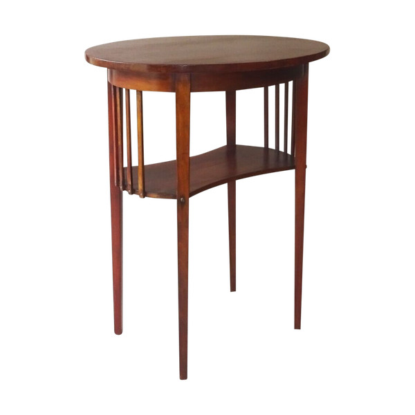 Tisch, Sattel THONET N°208, 1904, Jugendstil