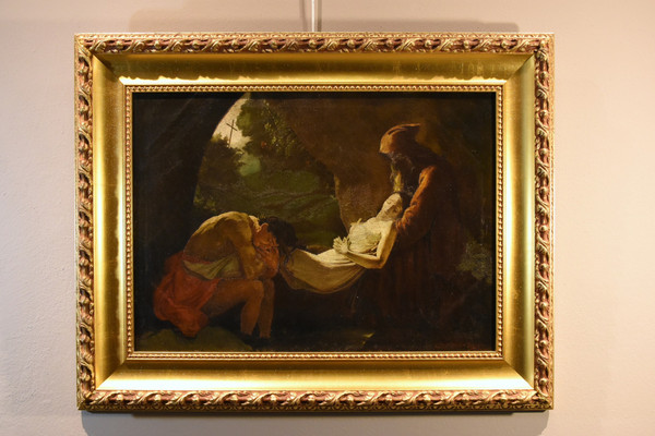 La deposizione di Atala, Anne-Louis Girodet de Roussy-Trioson (Montargis, 1767 – Parigi, 1824)