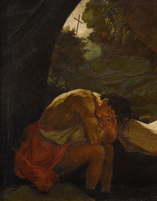 La deposizione di Atala, Anne-Louis Girodet de Roussy-Trioson (Montargis, 1767 – Parigi, 1824)