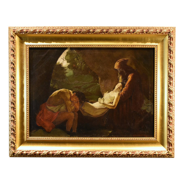La deposizione di Atala, Anne-Louis Girodet de Roussy-Trioson (Montargis, 1767 – Parigi, 1824)