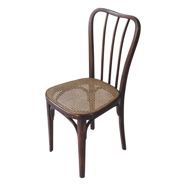 Chaise KOHN N°844 SW, 1915 Sécession Viennoise , no Thonet