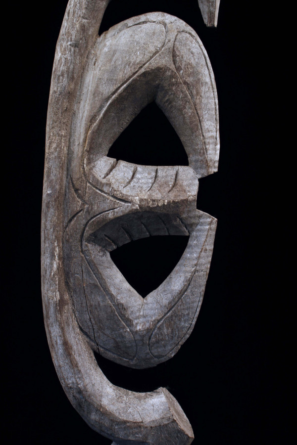 Yipwon cult figure, sculpture, tribal art, Papua New Guinea, oceanic art, Oceania