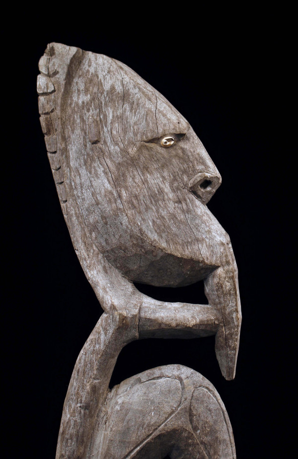 Yipwon cult figure, sculpture, tribal art, Papua New Guinea, oceanic art, Oceania