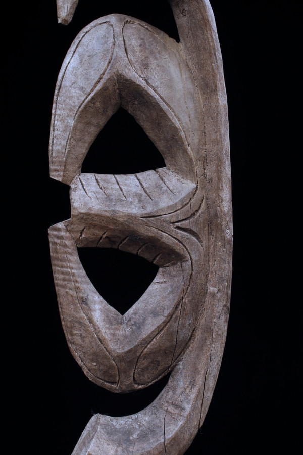 Yipwon cult figure, sculpture, tribal art, Papua New Guinea, oceanic art, Oceania