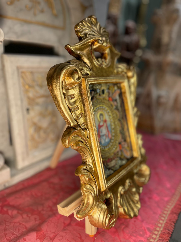 Le Roseau De Saint Prosper- Reliquary frame About 1800