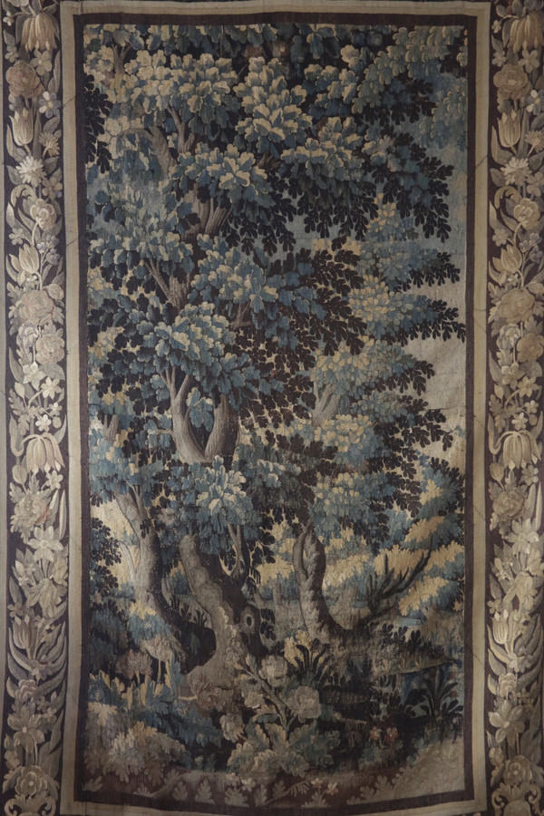 Verdure tapestry, Marche workshops (Aubusson region), late 17th - early 18th century