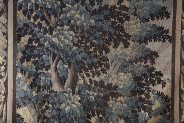 Verdure tapestry, Marche workshops (Aubusson region), late 17th - early 18th century