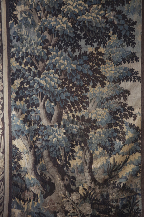 Verdure tapestry, Marche workshops (Aubusson region), late 17th - early 18th century