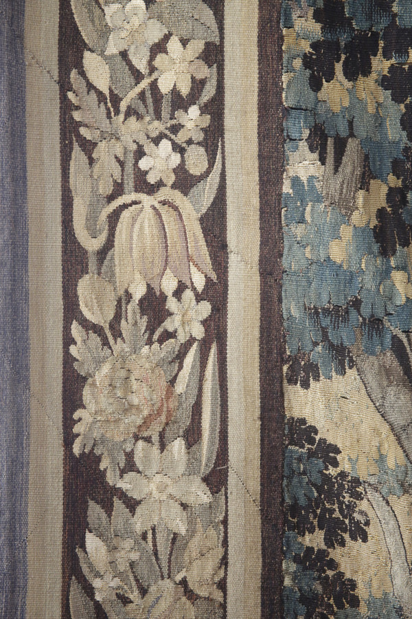 Verdure tapestry, Marche workshops (Aubusson region), late 17th - early 18th century