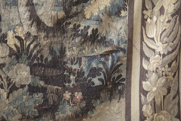 Verdure tapestry, Marche workshops (Aubusson region), late 17th - early 18th century