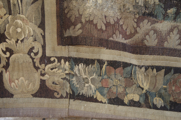 Verdure tapestry, Marche workshops (Aubusson region), late 17th - early 18th century