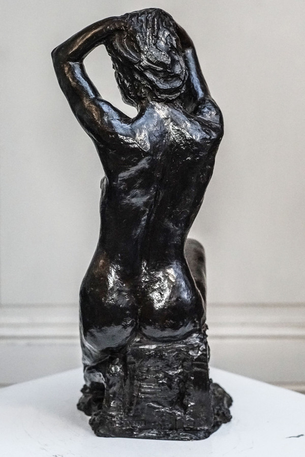 Marie Josèphe BOURRON, Scultura in bronzo