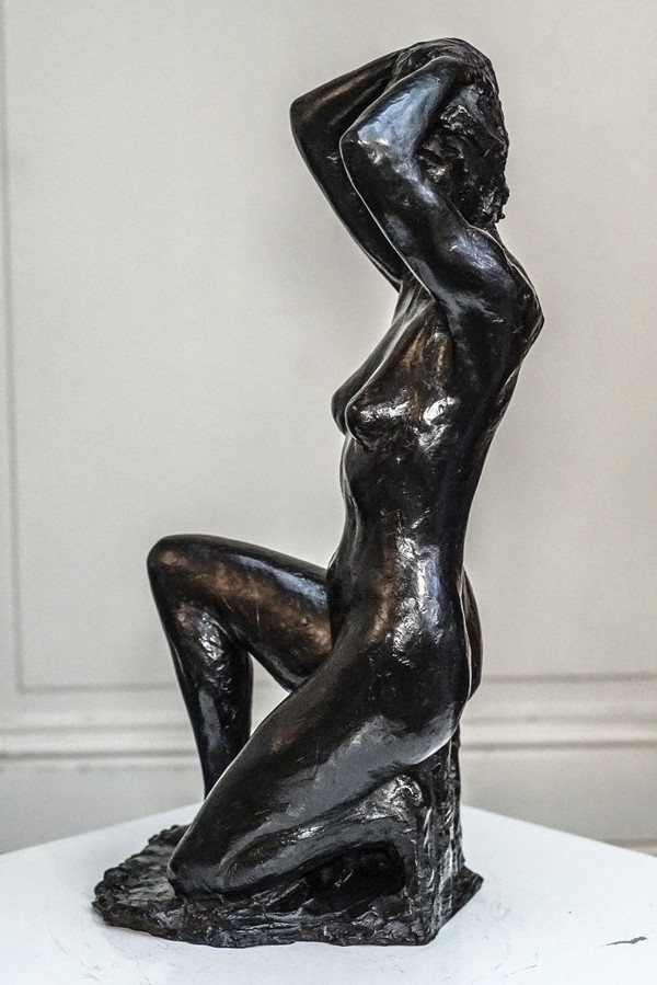Marie Josèphe BOURRON, Scultura in bronzo